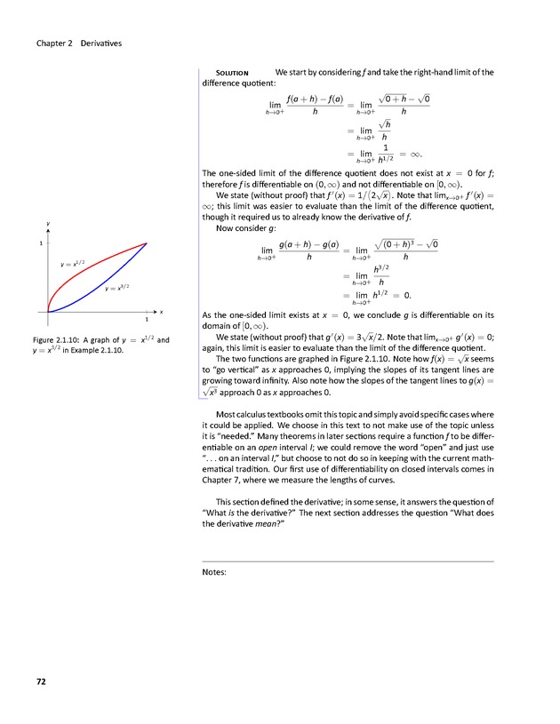 APEX Calculus - Page 72